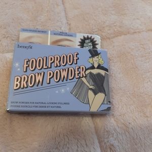 Fool Proof Brow Powder